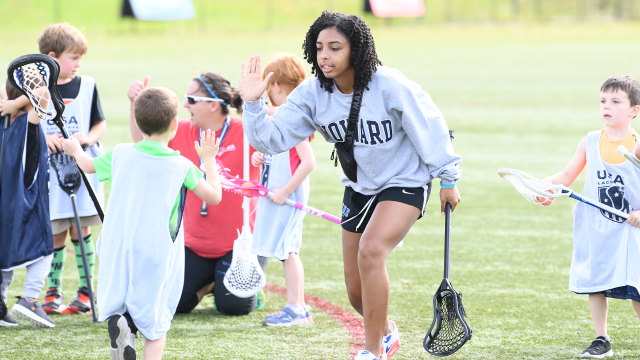 National Celebrate Lacrosse Week launched and introduced the sport to over 10,000 kids.