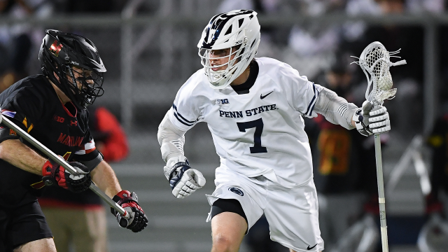 TJ Malone (42 goals, 36 assists) was one of the nation’s best attackmen.