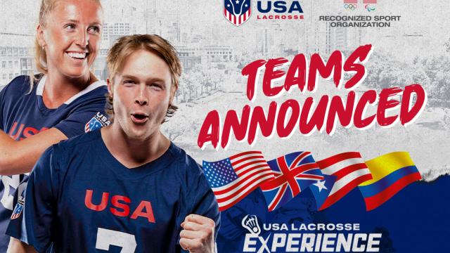 usa lacrosse experience teams graphic