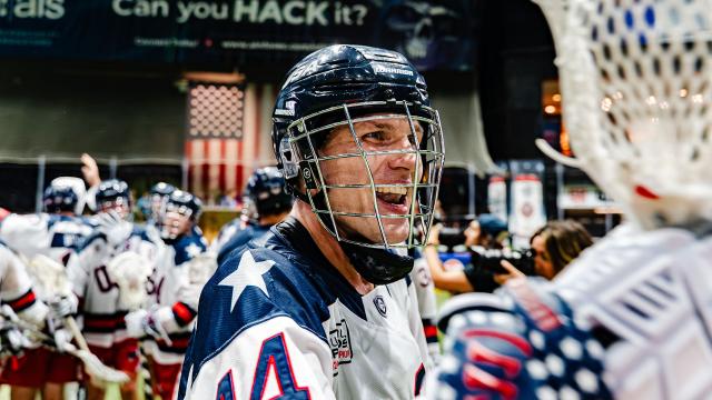 Connor Kirst smiles after big USA win