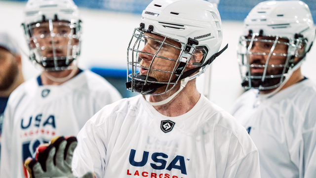 Three-time U.S. box team member Joe Resetarits at a recent training camp