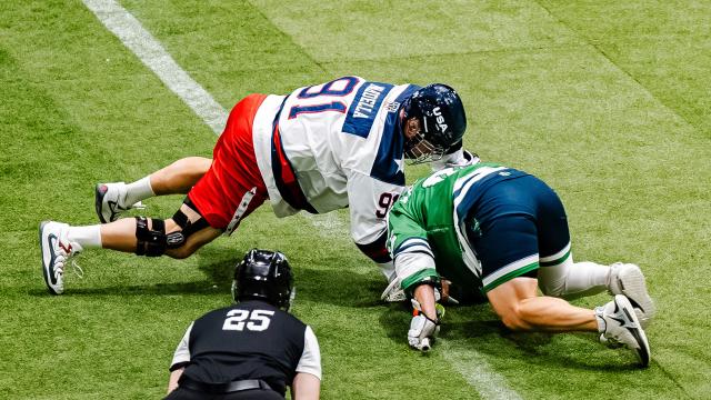 Joe Nardella faces off against Ireland