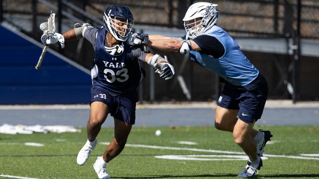 Yale and North Carolina fall ball action