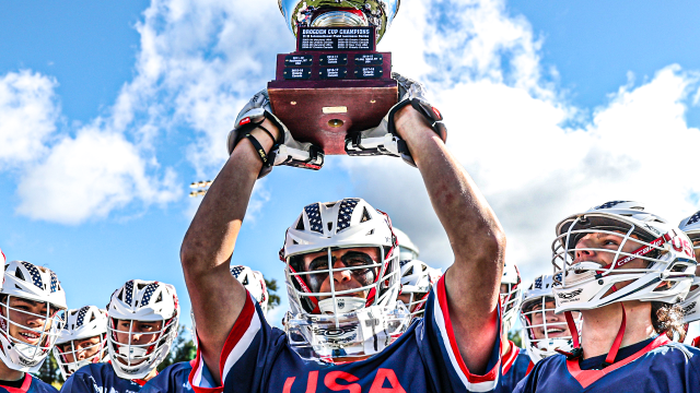 2023 Brogden Cup celebration at USA Lacrosse