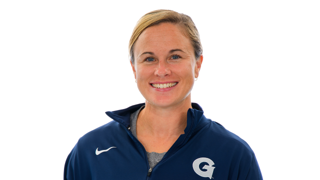 Georgetown women's lacrosse coach Caitlyn Phipps