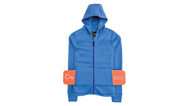 Constant Mountain Women's Infinity Pocket Hooded Jacket