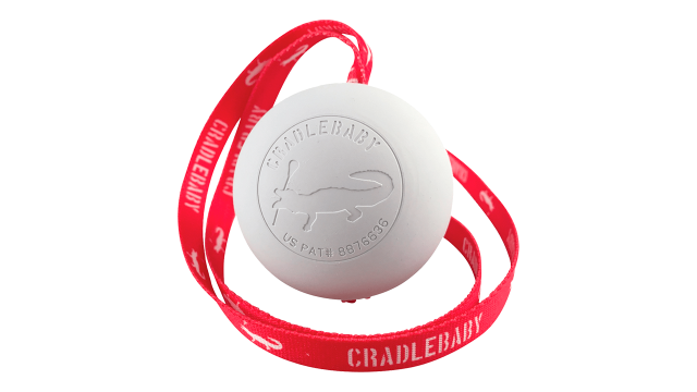 Cradlebaby lacrosse training device