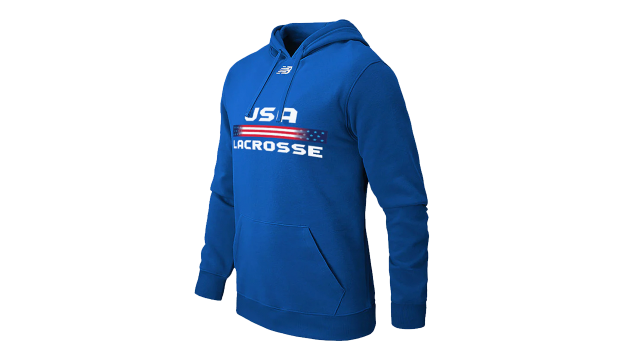 New Balance USA Banner Fleece Hoodie