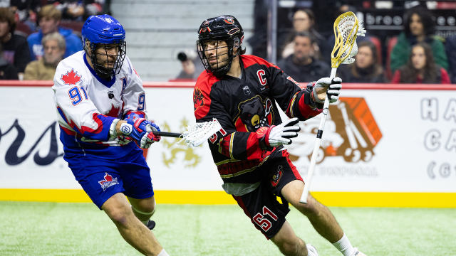 Jeff Teat and the Ottawa Black Bears surprisingly took down the Toronto Rock.