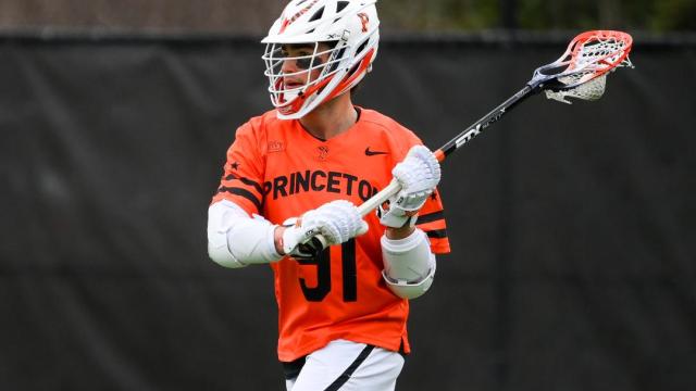 Princeton's Coulter Mackesy