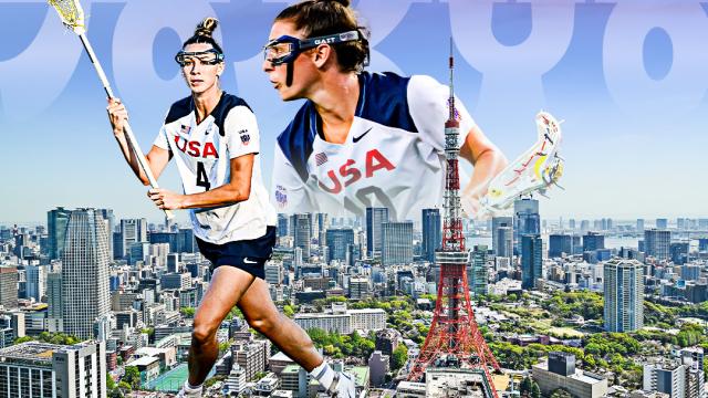 World Lacrosse Tokyo graphic