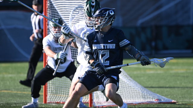 Georgetown's Aidan Carroll