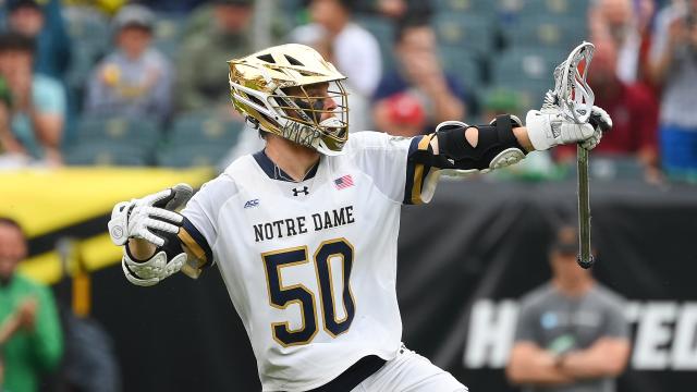 Notre Dame's Chris Kavanagh