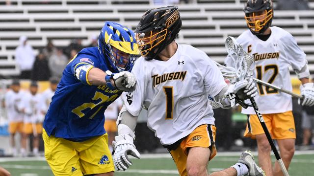 Towson's Mikey Weisshaar