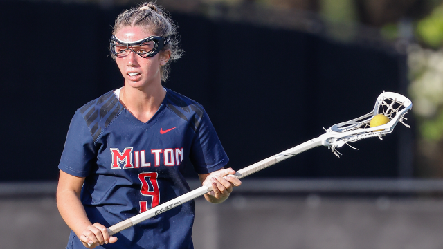 Milton (Ga.) girls' lacrosse attacker Ella Pauley is a player to watch in 2025.