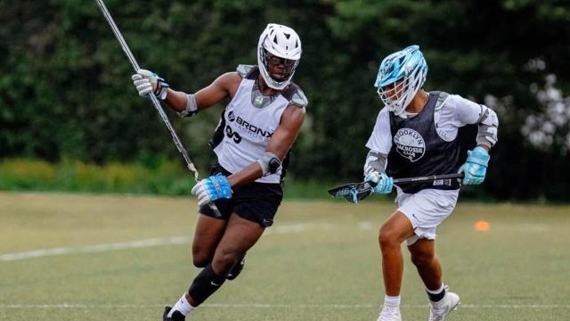 Bronx Lacrosse's Muhammed Krubally