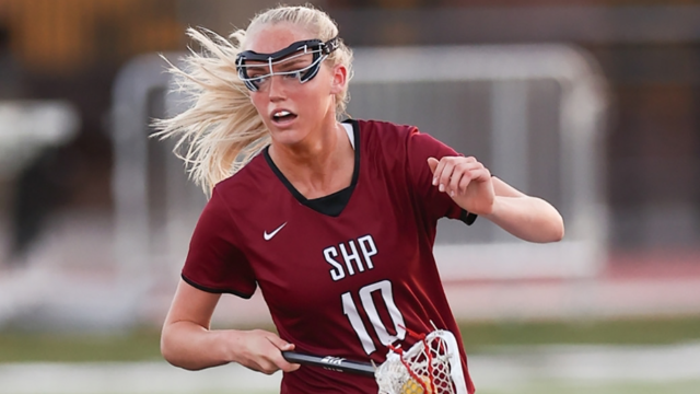 Sacred Heart (Calif.) lacrosse player Olivia Abbott