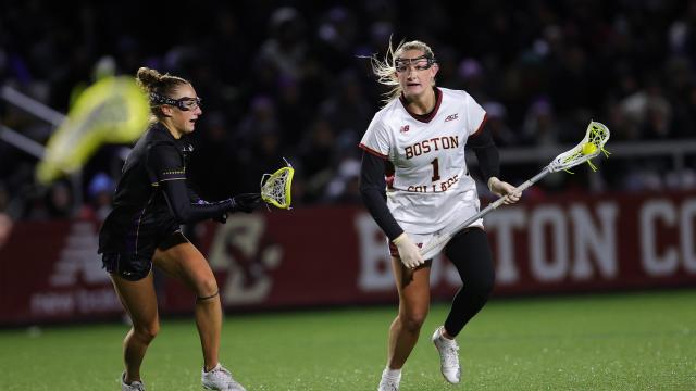 Boston College's Rachel Clark