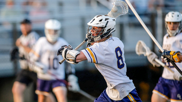 Grand Ledge (Mich.) attackman Tieson Cooper