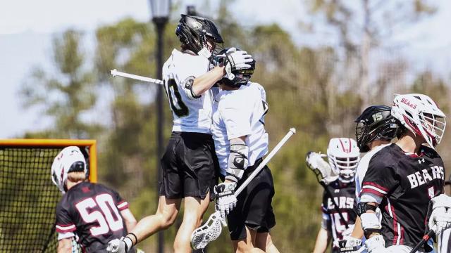 Anderson (SC) celebration