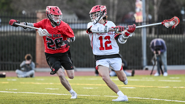 Calvert Hall (Md.) vs. Lawrenceville (N.J.) in high school boys' lacrosse