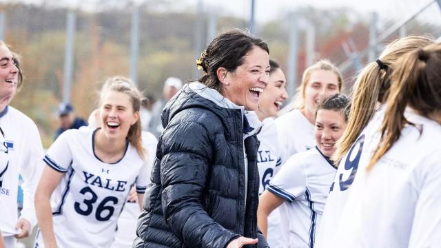 Yale HC Erica Bamford