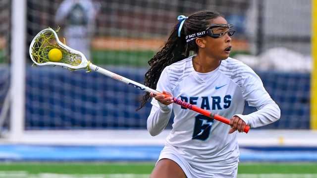 Gabi Johnson of Cambridge (Ga.) girls' lacrosse