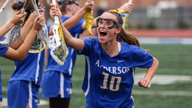 File photo of Anderson (Texas) girls' lacrosse player Jillian Murphy