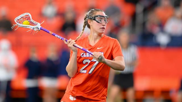 Clemson's Natalie Shurtleff