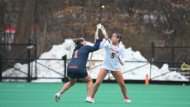 Syracuse and Maryland lines up for the draw.