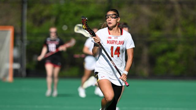 Maryland's Kori Edmondson