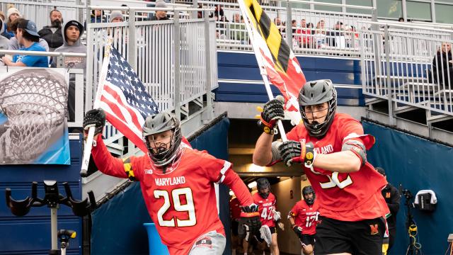 Maryland runs out of the tunnel