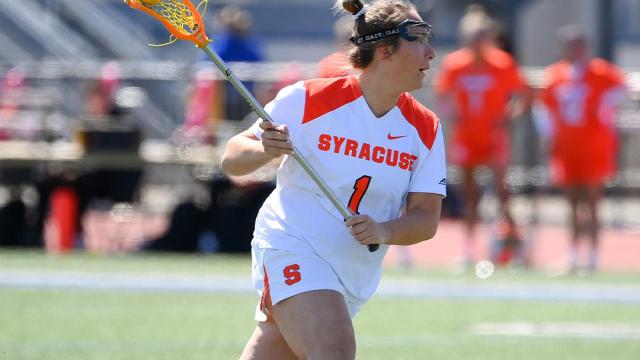 Syracuse's Olivia Adamson