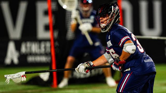 Ethan Rall of the Boston Cannons