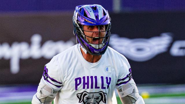 Waterdogs attackman Kieran McArdle