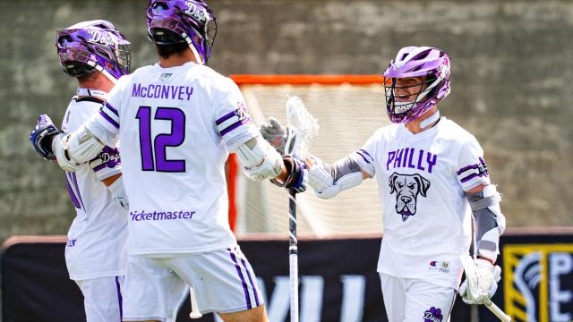 Waterdogs attackman Michael Sowers