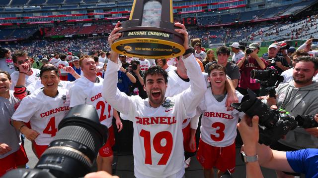 Cornell's Wyatt Knust