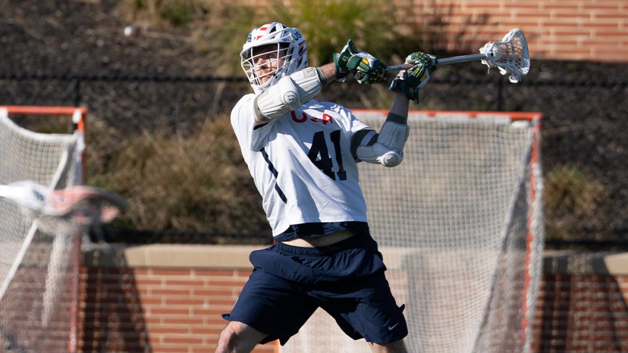 Charlie Bertrand worked his way from Division II to Division I and then to the U.S. men's nation team.