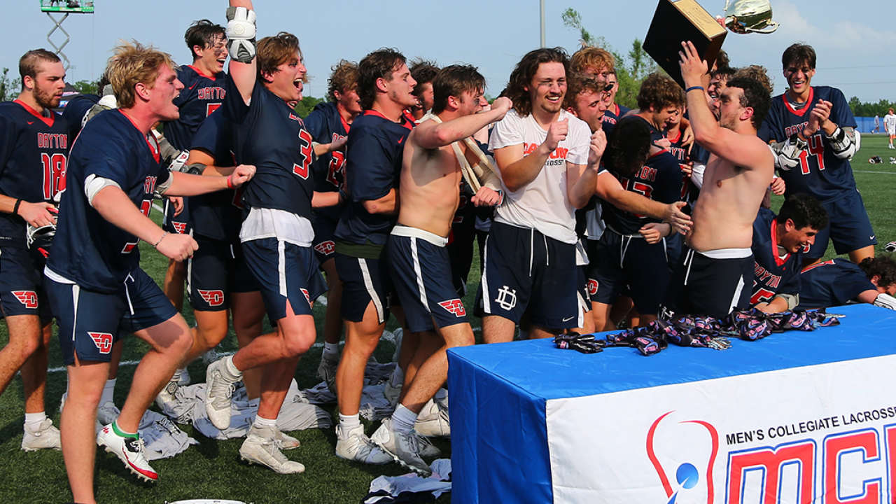 Flyers First Dayton is No. 1 in USA Lacrosse MCLA Division II