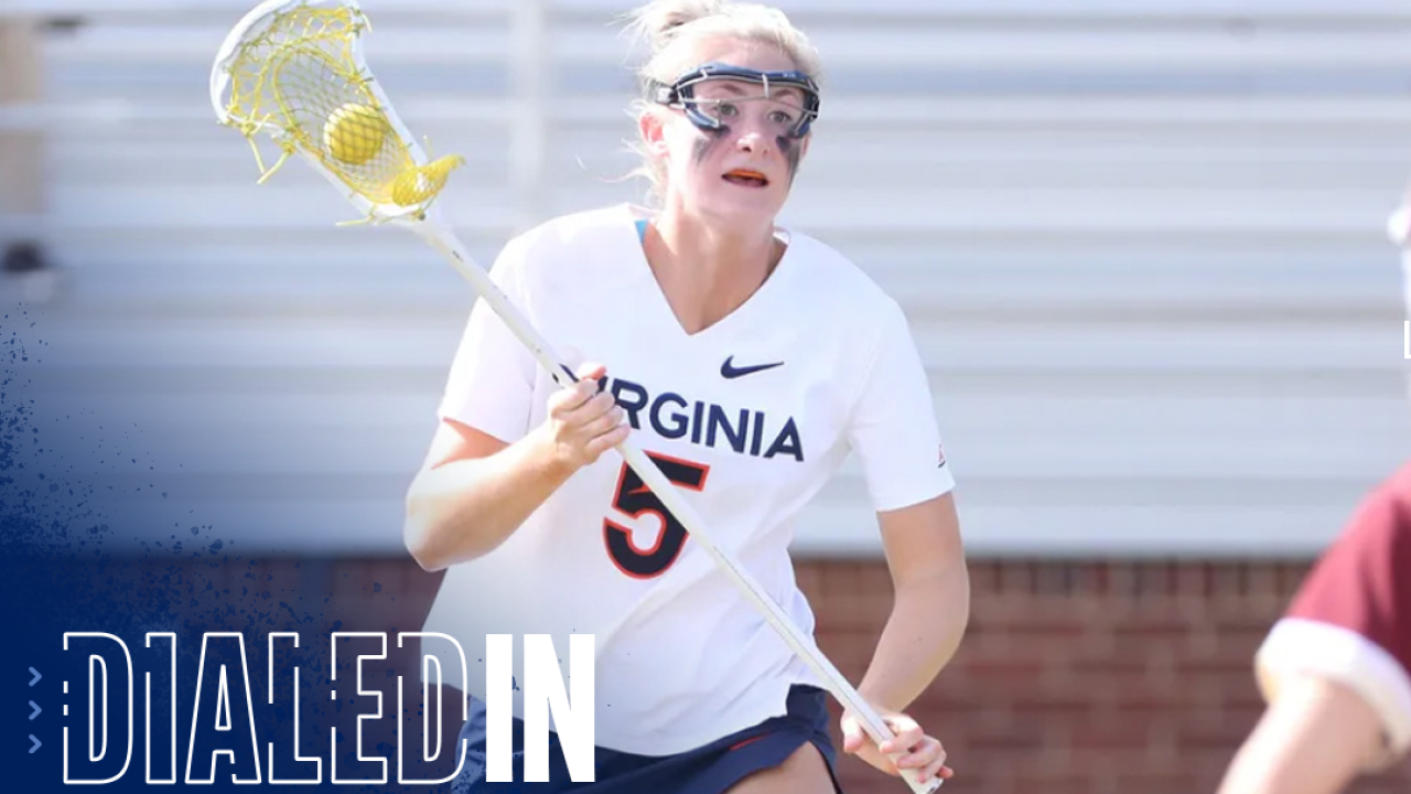 Virginia is on the move in the women's Division I rankings.