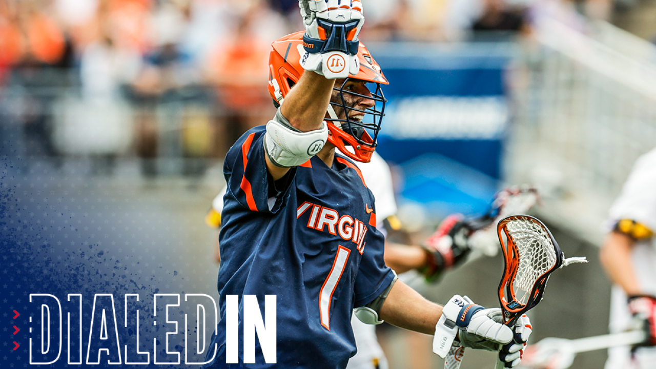 Tewaaraton finalist Connor Shellenberger is one of seven All-Americans returning for Virginia.