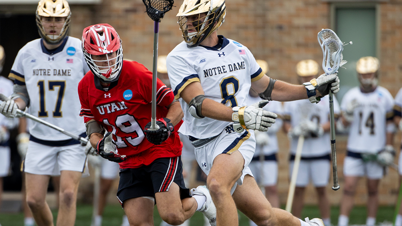 USA Lacrosse Announces 2024 Division I Men S Preseason All Americans   Eric Dobson Notre Dame Jeff Myers 