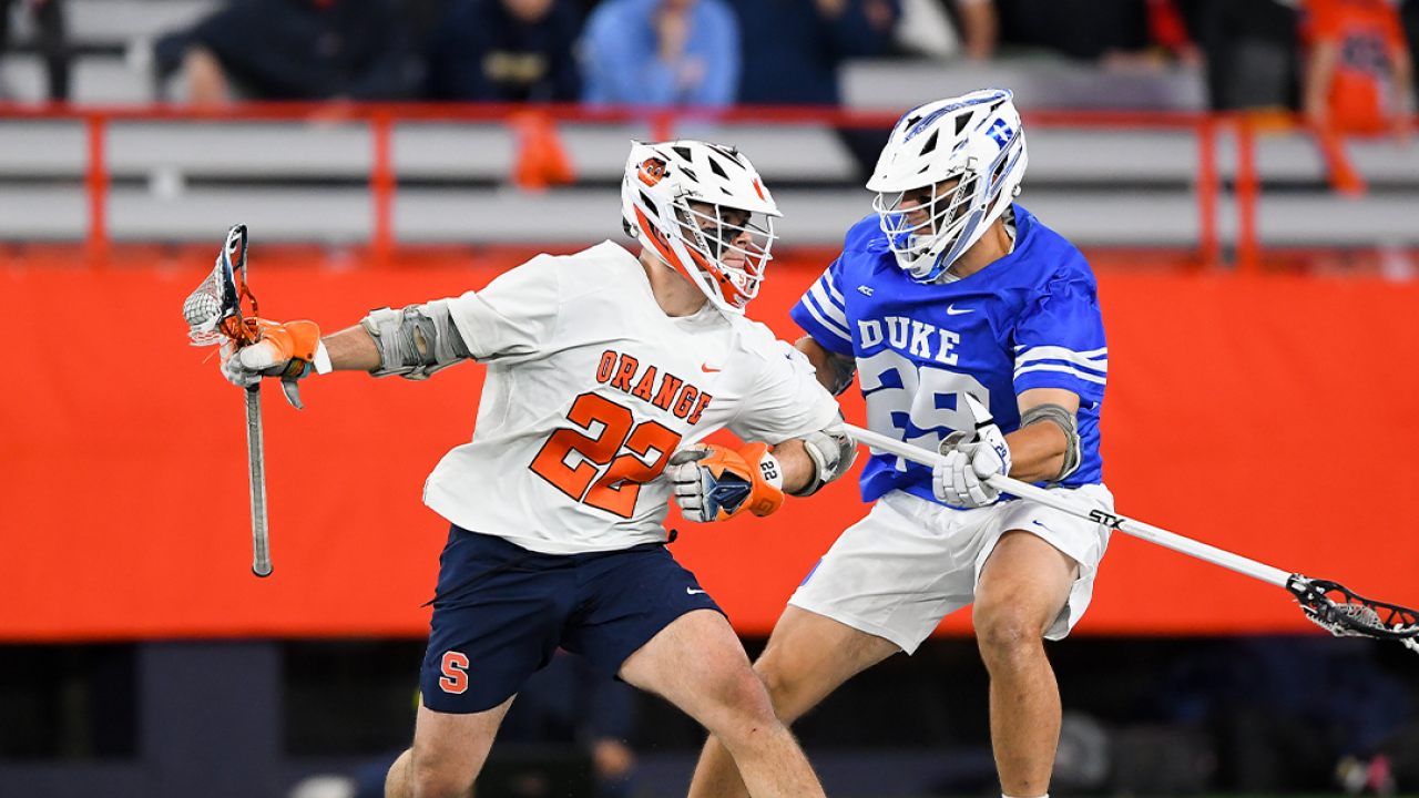 2024 Division I Men S Lacrosse Way Early Rankings USA Lacrosse   Joey Spallina Syracuse Rich Barnes2 