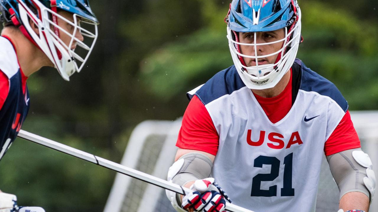 Liam Byrnes and the U.S. national team seek to defend their gold medal from 2018 in Israel.