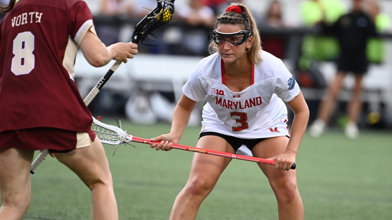 Maddie Sanchez and the vaunted Maryland defense test themselves Friday against Syracuse.