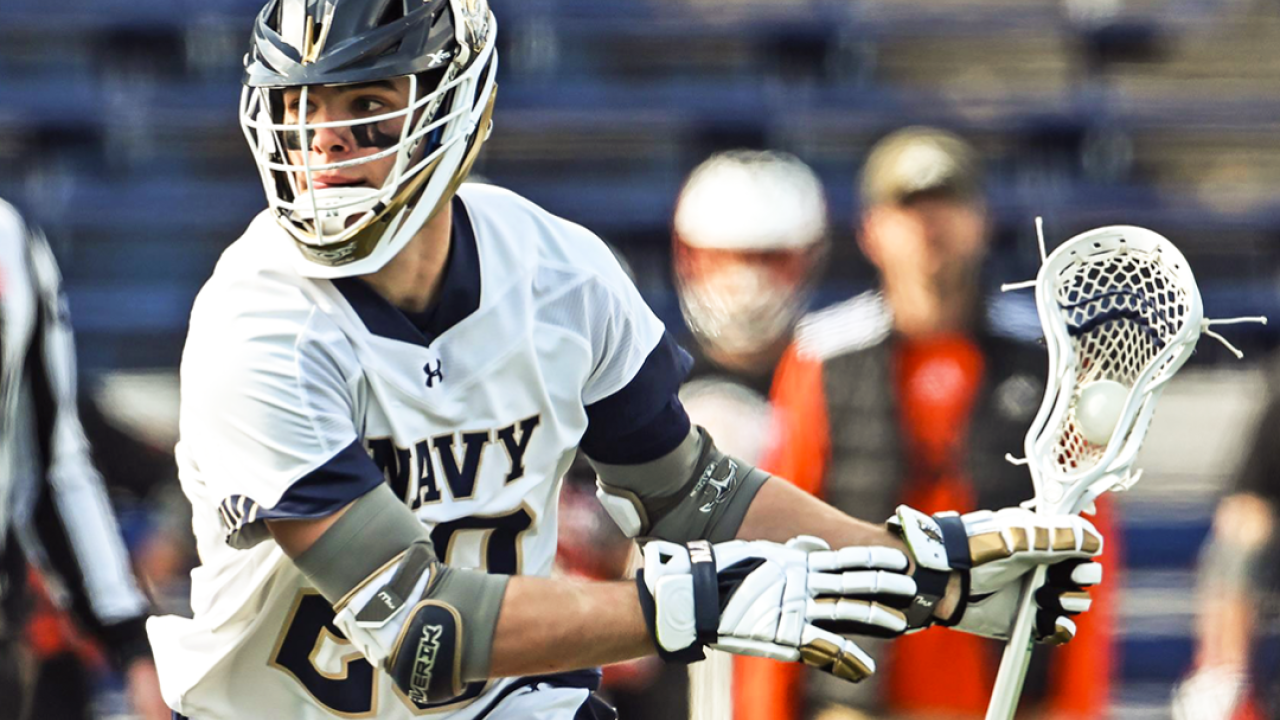 Midfielder Patrick Skalniak leads No. 19 Navy, which plays twice during opening weekend of the NCAA Division I men's lacrosse season.