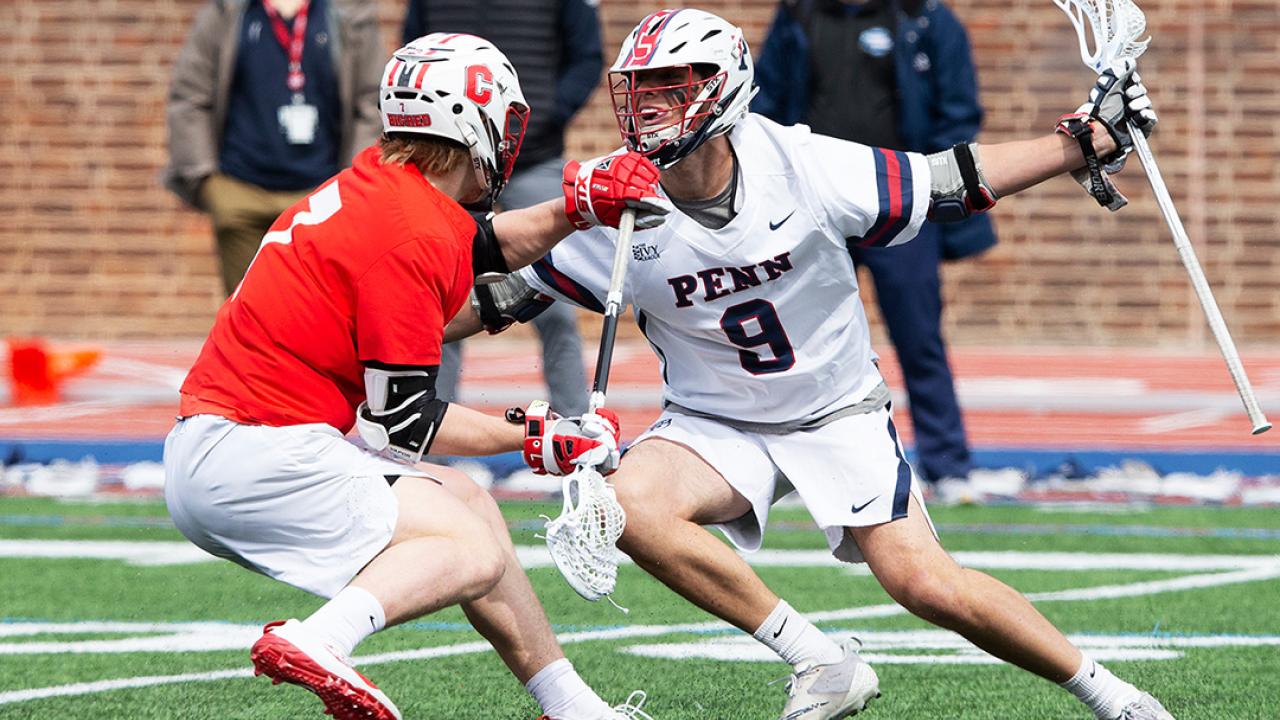 2023 NCAA Lacrosse Rankings No 9 Penn Men USA Lacrosse   Penn Kevin P Tucker 