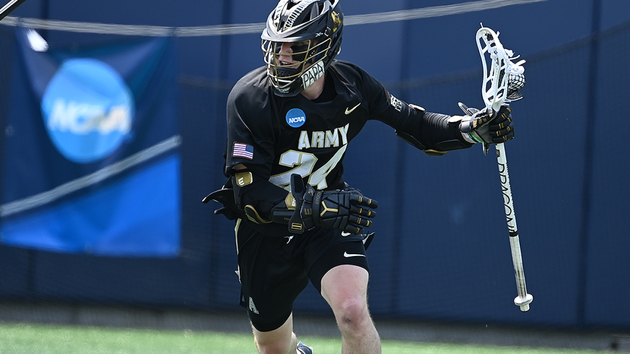 2024 NCAA Lacrosse Preview No 8 Army Men USA Lacrosse   Reese Burek Army John Strohsacker 0 