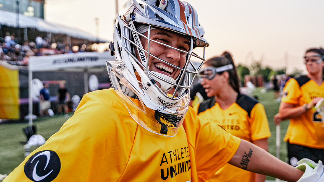 Taylor Moreno won the Athletes Unlimited Lacrosse championship for the second year in a row.