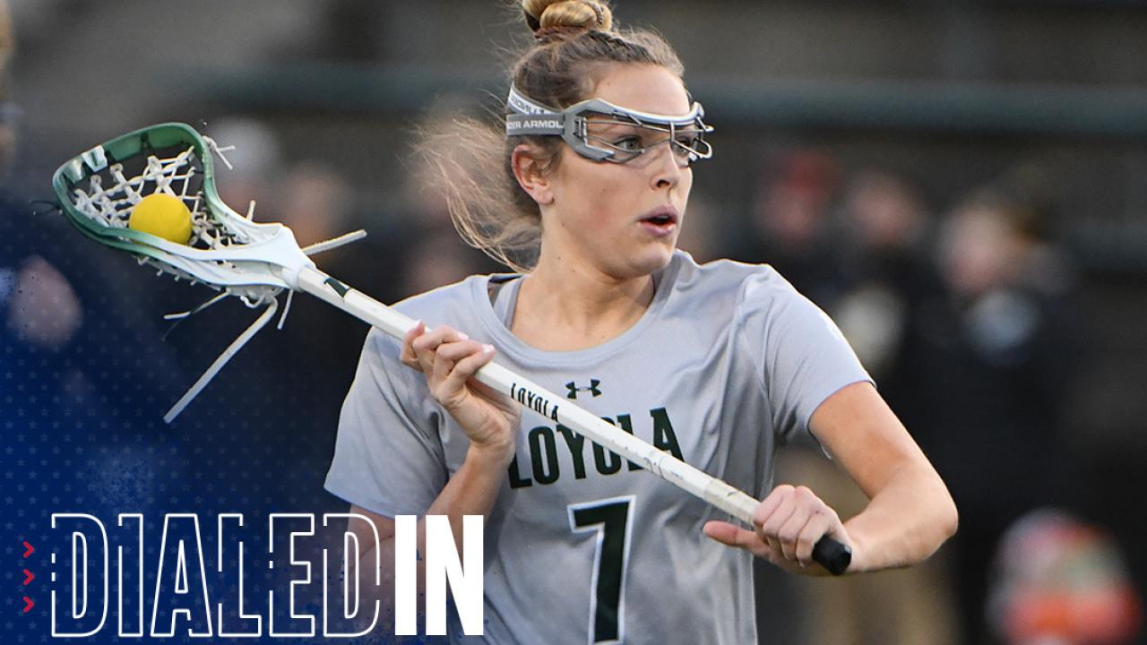 Jillian Wilson is one of the top returning midfielders in the country.